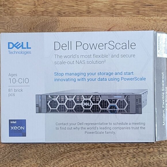 Rare NIB Building Block Model Dell PowerScale - Picture 2 of 2